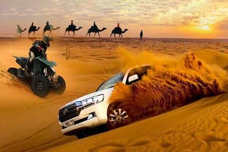 How to Stay Safe While Riding a Quad Bike in the Desert