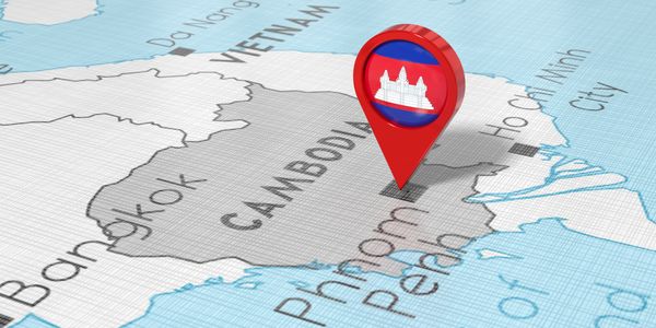 Cambodia eVisa from Tanzania