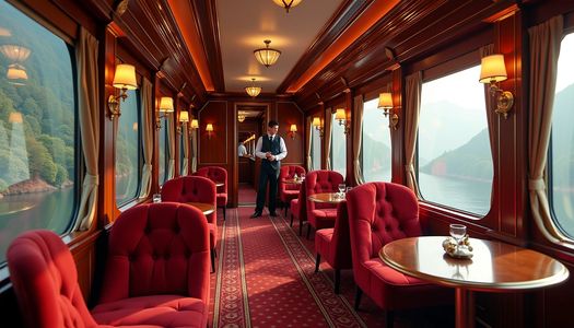 How to Plan the Perfect Luxury Train Day Trip from London