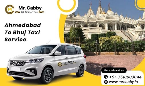 Mr. Cabby’s Guide to Booking Affordable SUVs for Ahmedabad to Bhuj Travel