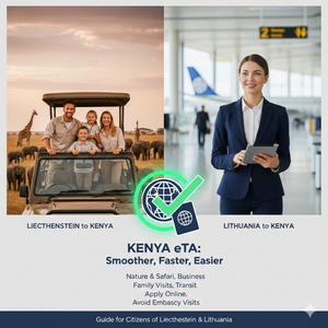 Kenya eTA for Lithuania Citizens
