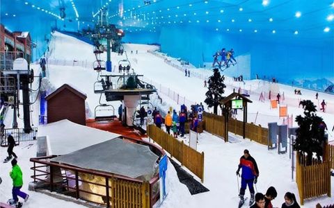 Behind the Scenes: How Ski Dubai Maintains a Winter Wonderland in the Desert
