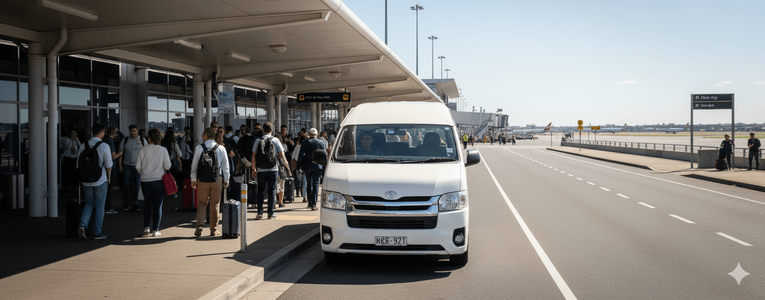 Reliable Melbourne Airport Maxi Cab Services with Ease