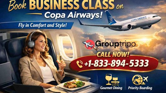 How do I book a business class seat on Copa Airways