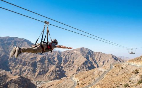 How Jebel Jais Zipline Is Boosting Adventure Tourism in the UAE