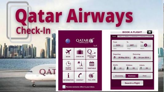 How early can I check-in for Qatar Airways?