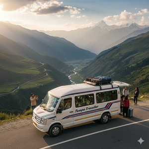 Tempo Traveller in Mangalore: Comfortable & Hassle-Free Travel with TSM Travells