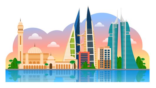 Bahrain eVisa for Ethiopia