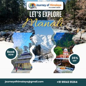Manali Tour Package from Mumbai: A Fresh Mountain Break