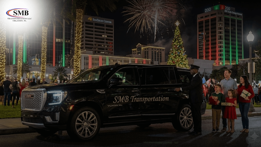 Make Holiday Unforgettable in a Christmas and New Year Eve Limo Ride