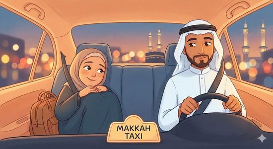Best Makkah Train Station to Makkah Hotel Taxi in Saudi Arabia: My Journey as a Pilgrim