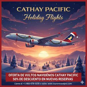 ¿Cómo Puedes Mejorar tus Asientos en Cathay Pacific?