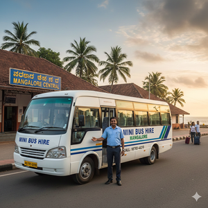 Mini Bus Hire in Mangalore – Comfortable Group Travel with TSM TRAVEL
