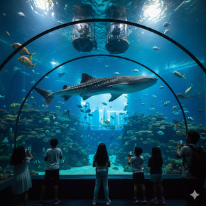 A Complete Visitor’s Guide to Dubai Aquarium & Underwater Zoo