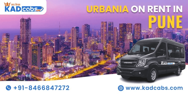 Urbania on Rent in Pune: A Convenient Way to Discover Cultural Hotspots @KadCabs