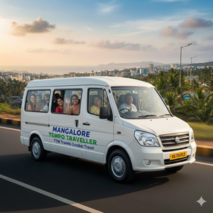 Mangalore Tempo Traveller – Comfortable Group Travel with TTM Travels