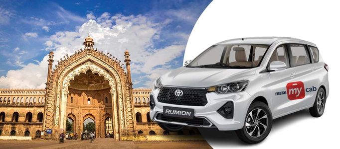 Reliable Taxi Service in Lucknow - Make My Cab