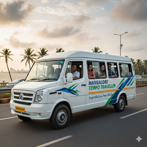 Mangalore Tempo Traveller – Comfortable Group Travel Made Easy