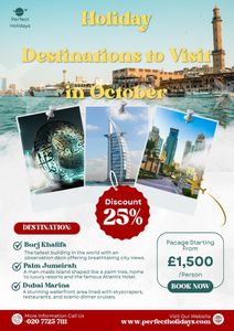 Where To Go On Holiday In October 2025/2026?