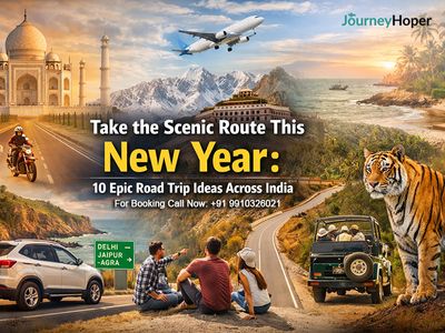 Top 10 Epic Road Trip Ideas to Welcome the New Year in India