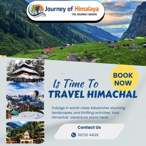 Himachal Tour – Journey Of Himalaya