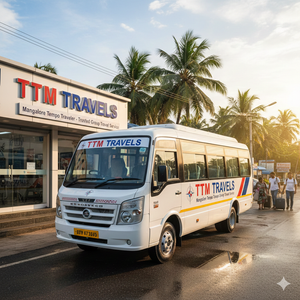 Tempo traveller in mangalore – Trusted Group Travel Service by TTM Travels