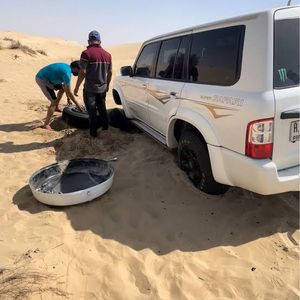 Desert Recovery Abu Dhabi: What to Do When Your Car Gets Stuck in the Sand