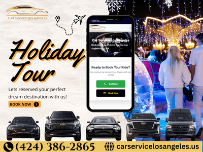 Book Holiday Tours Limo in LA
