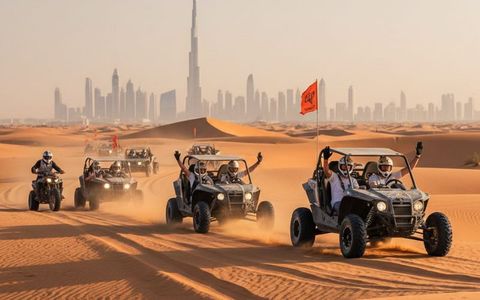 Buggy Ride Dubai: Perfect Adventure for Couples, Families, and Groups