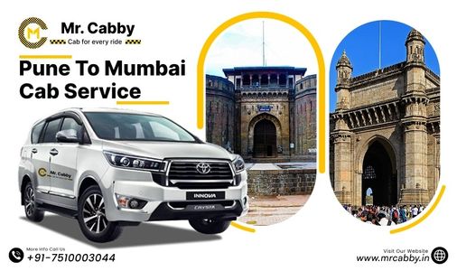 Corporate Cab Services from Pune to Mumbai by Mr. Cabby
