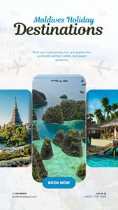 Where to Holiday in the Maldives?