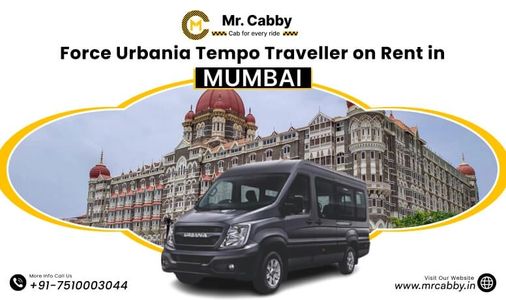 Urbania Tempo Traveller Hire in Mumbai for Office Outings