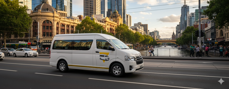 Melbourne Maxi Cab Travel Made Easy with Maxi Melbourne Airport