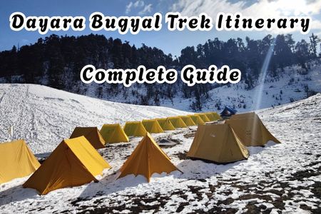 Dayara Bugyal Trek Itinerary: Complete Trail Guide & Route