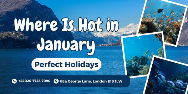 What is the Warmest Place in January?