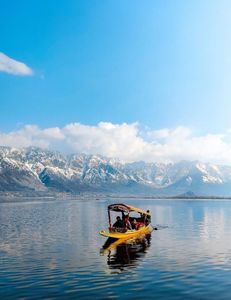 Best Kashmir Holiday Packages from Mumbai