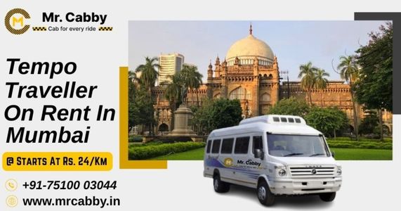 Tempo Traveller on Rent in Mumbai - Affordable & Luxury Options Starting Rs. 24/km