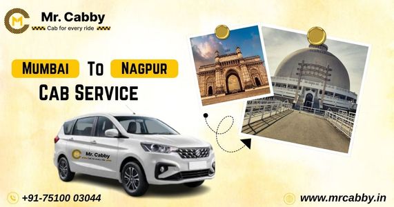 Best Routes and Road Tips for Mumbai to Nagpur Cab Service | Mr. Cabby