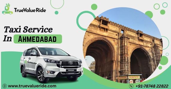 How Taxi Service in Ahmedabad Supports Tourism and Local Events