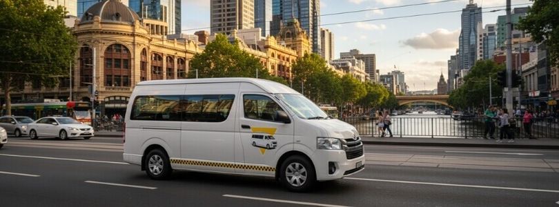 Reliable Melbourne Maxi Cab Services with Maxi Melbourne Airport