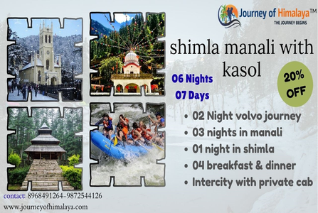 Shimla Manali for Winter Season – Snow Holidays with Journey Of Himalaya
