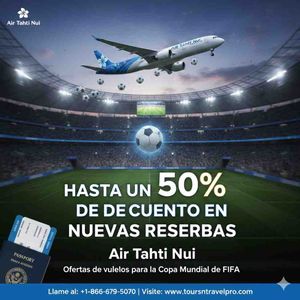 ¿Puedo mejorar mis asientos después de reservar en Air Tahiti Nui?