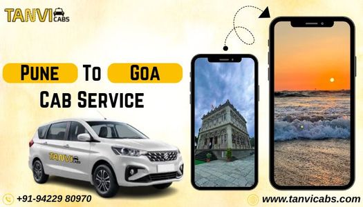 Book Pune to Goa Cab Service at Rs. 5485 – Tanvi Cabs