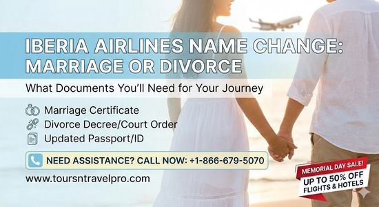 Iberia Name Change After Marriage or Divorce: What Documents You’ll Need