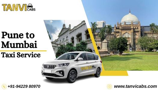 Book Pune to Mumbai Taxi Service at Your Fare – Tanvi Cabs