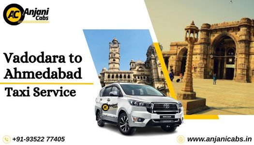 Road vs Train: Why Many Choose a Vadodara to Ahmedabad Taxi Service in 2026