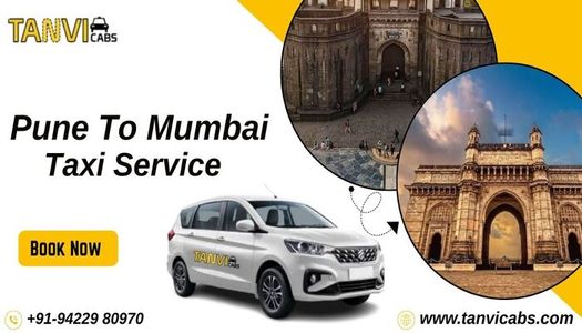 Book Affordable Pune to Mumbai Taxi Service: Tanvi Cabs