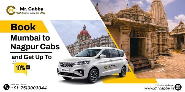 Mumbai Airport to Nagpur Cab Booking Guide by Mr. Cabby