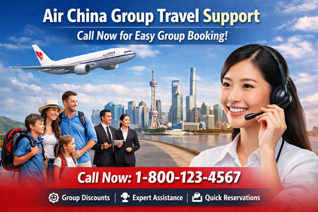 Book Air China Group Travel with Confidence – Call for Personalized Support