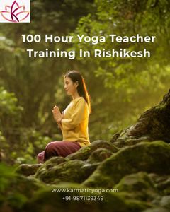 Authentic Yoga: 100 Hour Teacher Training Rishikesh